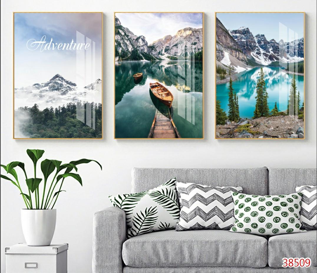 Tranh decal của IN 3 MIỀN